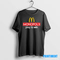 Official Mcdonalds Monopoly Play To Win Tee Sweater