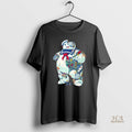 Official Mecha Stay Puft Robot Mashup Design