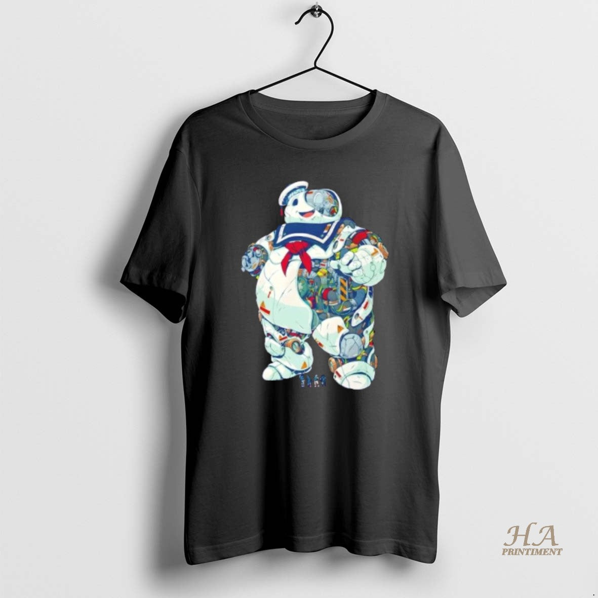 Official Mecha Stay Puft Robot Mashup Design