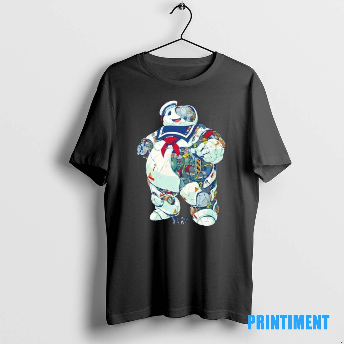 Official Mecha Stay Puft Robot Mashup Design Tee Sweater