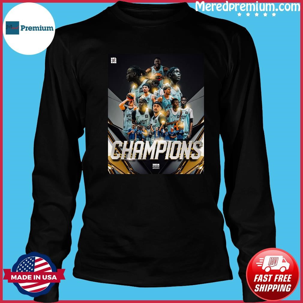 Melbourne Basketball 2026 Winter Battle Grand Finals Champions Shirt