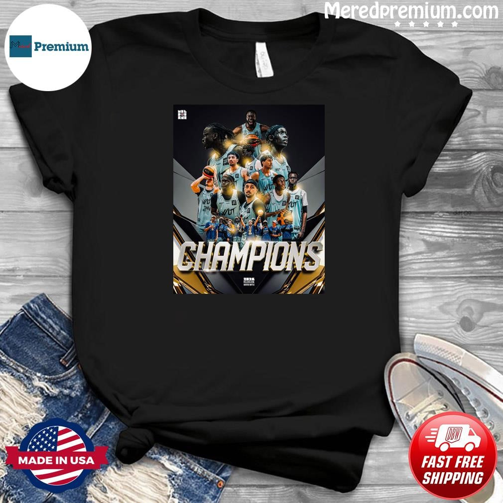 Melbourne Basketball 2026 Winter Battle Grand Finals Champions Shirt