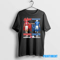 Official Mendoza Hoosiers On Saturdays And Jones Colts On Sundays Tee Sweater
