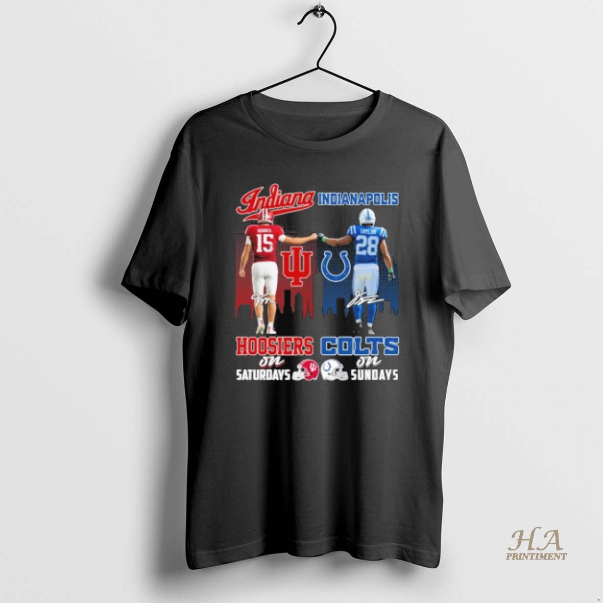 Official Mendoza Hoosiers On Saturdays And Taylor Colts On Sundays