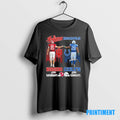 Official Mendoza Hoosiers On Saturdays And Taylor Colts On Sundays Tee Sweater