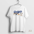 Official Meowfu Dodger Cat Los Angles Dodgers