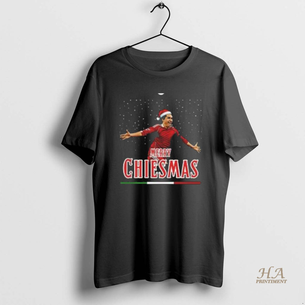 Official Merry Chiesmas Federico Chiesa Christmas