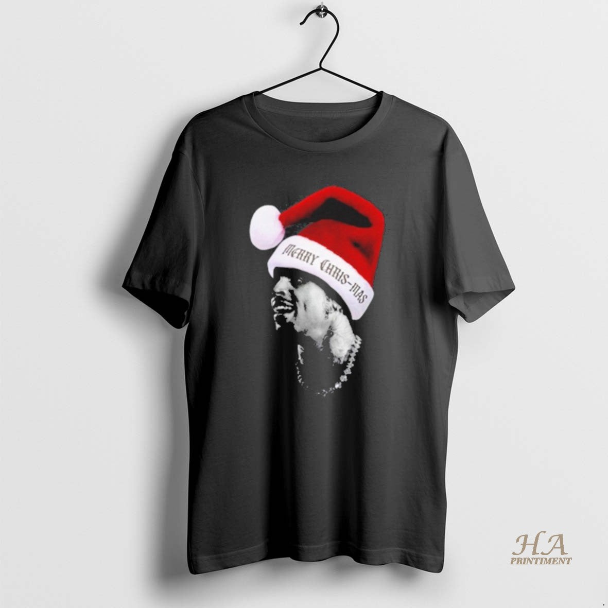 Official Merry Chris Mas Big Head