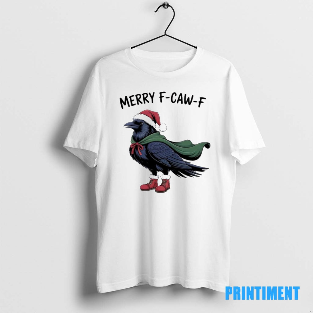 Official Merry Christmas F %d0%a1aw F Raven 2025 Tee Sweater
