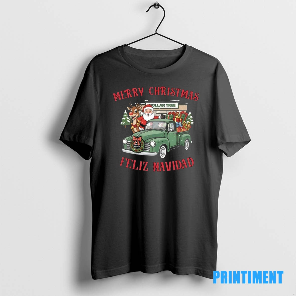 Official Merry Christmas Feliz Navidad Tee Sweater