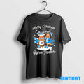 Official Merry Christmas Gig Em Carolina Panthers Football Tee Sweater