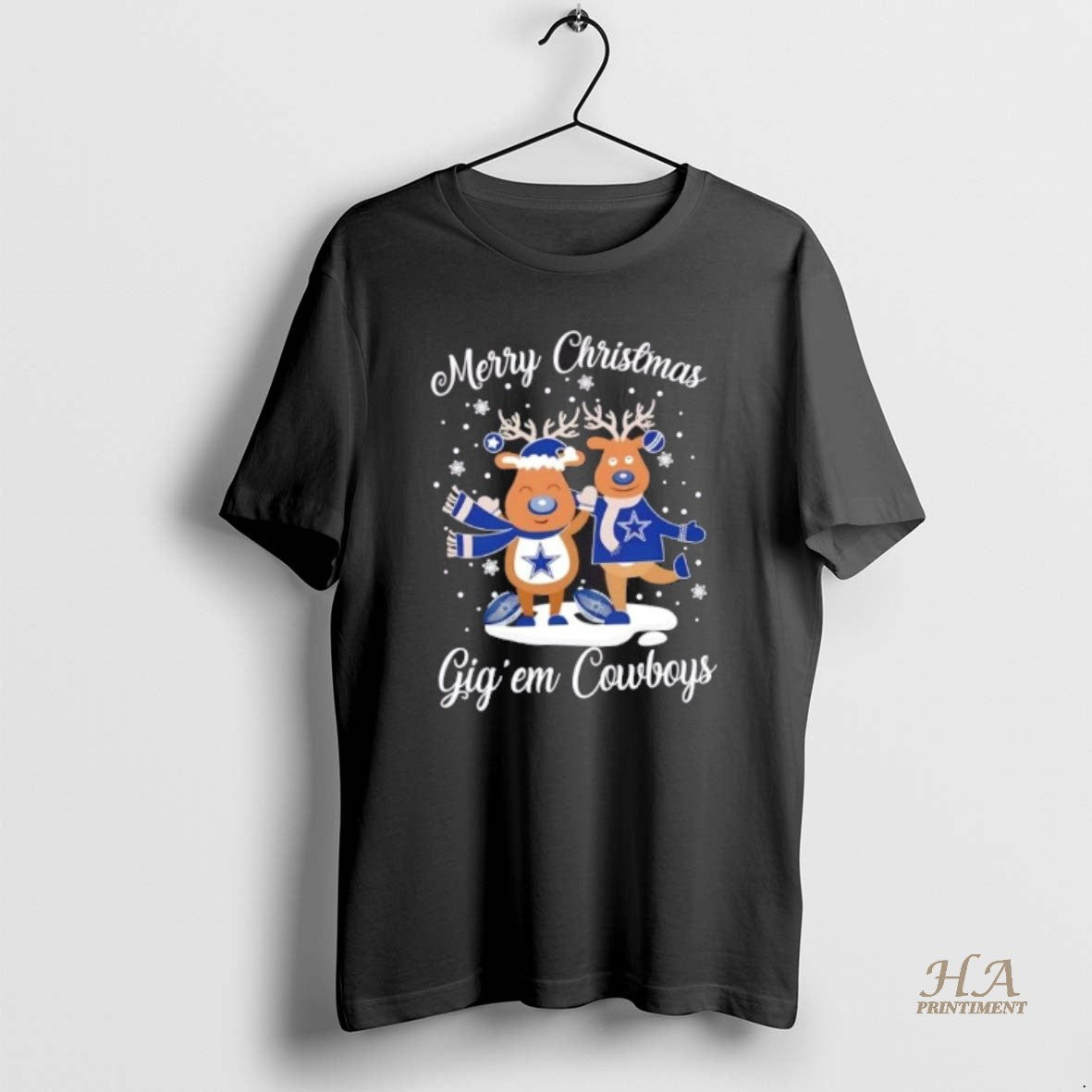 Official Merry Christmas Gig Em Dallas Cowboys Football