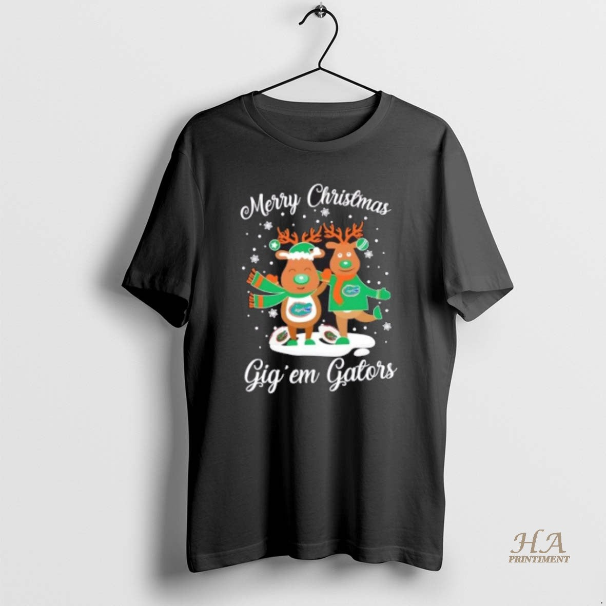 Official Merry Christmas Gig Em East Florida Gators