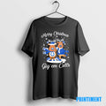 Official Merry Christmas Gig Em Indianapolis Colts Tee Sweater