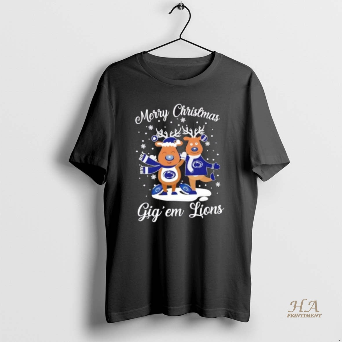 Official Merry Christmas Gig Em Penn State Nittany Lions Football