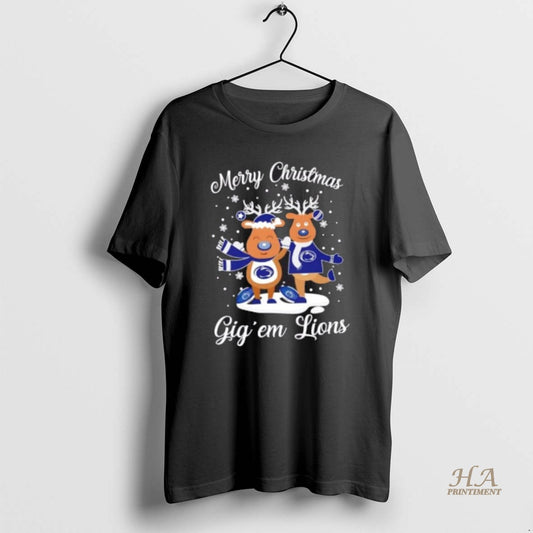 Official Merry Christmas Gig Em Penn State Nittany Lions Football