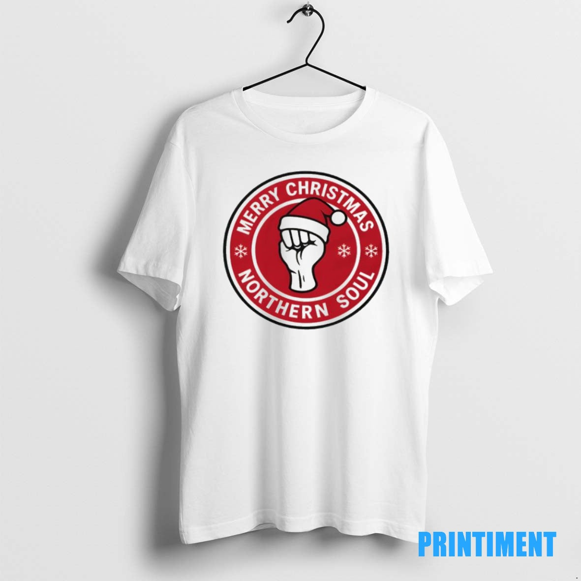 Official Merry Christmas Northern Soul Tee Sweater