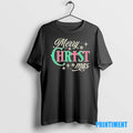 Official Merry Christmas Tee Sweater