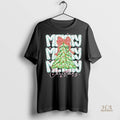 Official Merry Christmas Tree Daydream Shirt