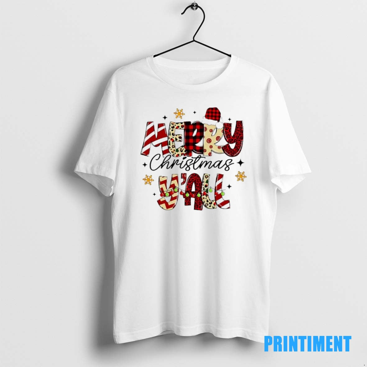 Official Merry Christmas Yall Christmas Tee Sweater
