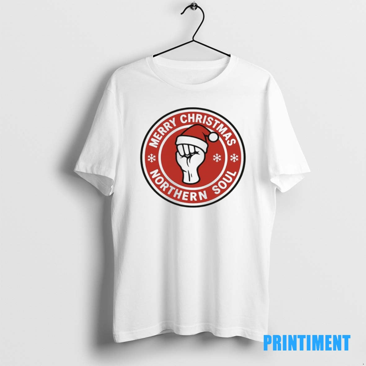 Official Merry Christmas Northern Soul Ornaments Tee Sweater