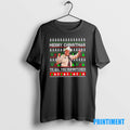 Official Merry Christmas To All You Sumbitches Christmas Smokey And The Bandit Ugly Xmas Tee