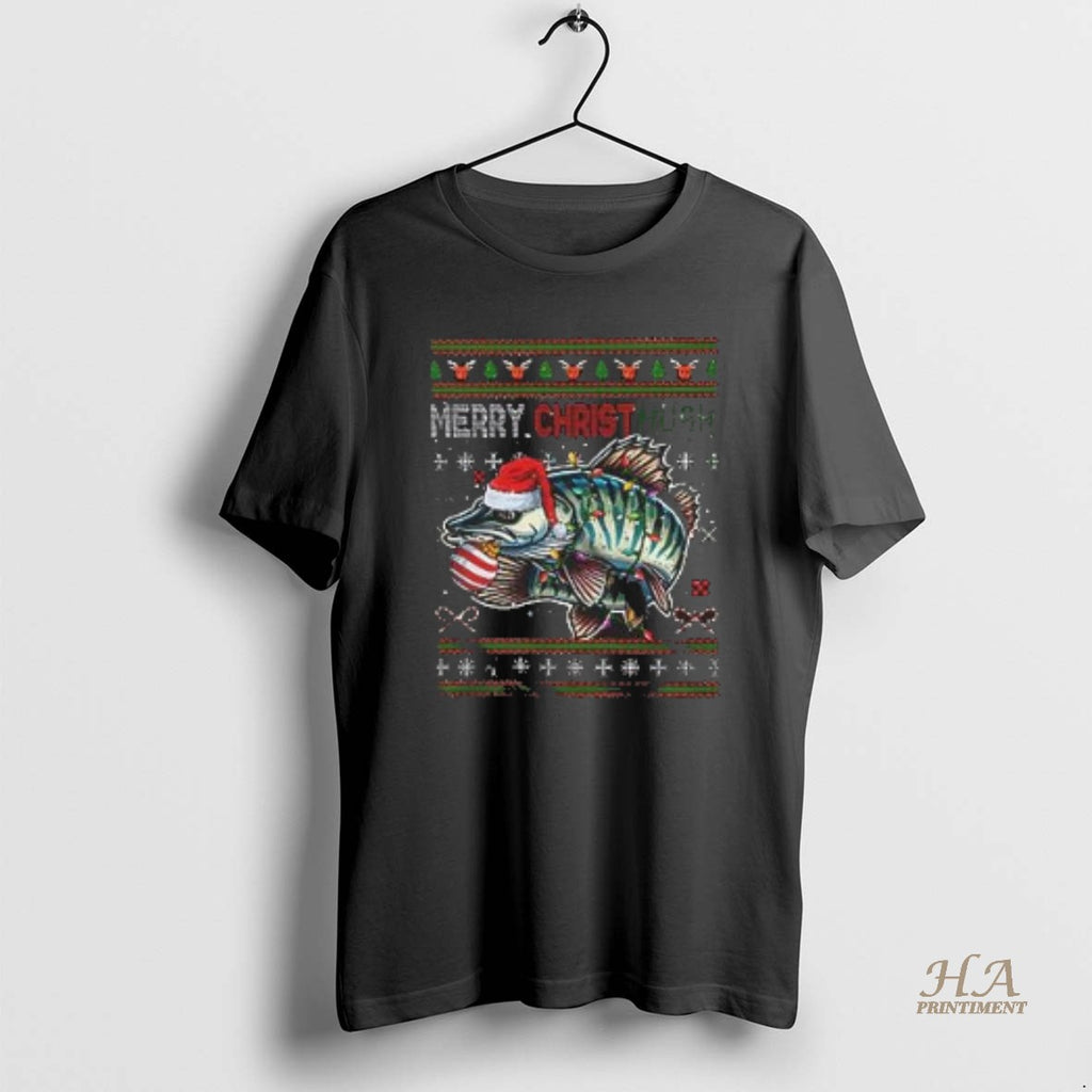 Official Merry Christmusk Santa Muskellunge 2025