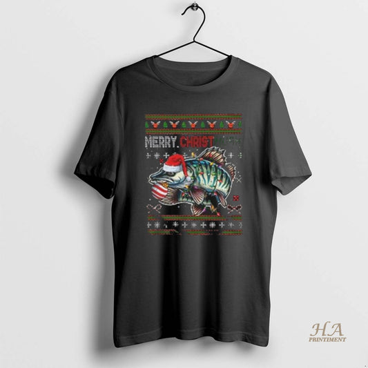 Official Merry Christmusk Santa Muskellunge 2025