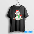 Official Merry Doodlemas Goldendoodle Christmas Dog Tee Sweater