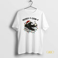 Official Merry F Caw F Funny Crow Christmas