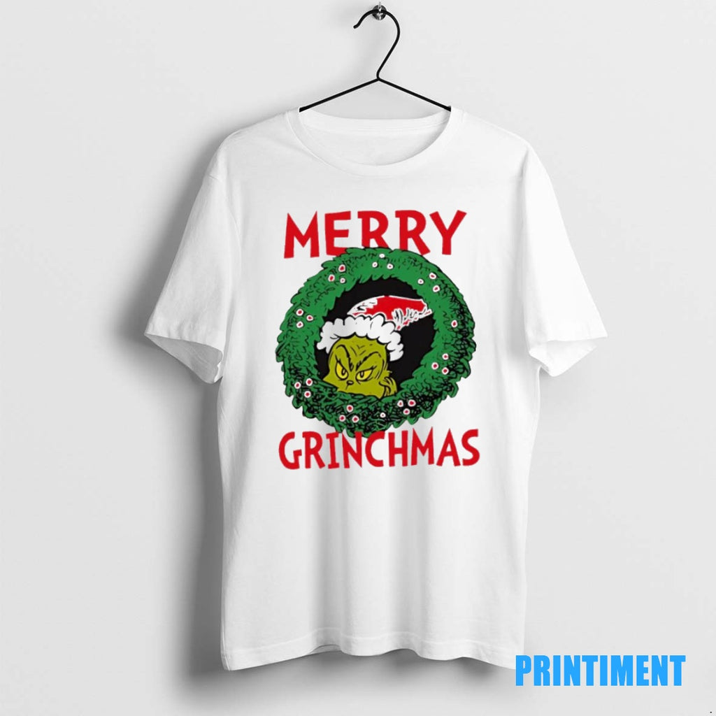 Official Merry Grinchmas Dr Tee Sweater