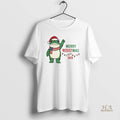Official Merry Resistmas Portland Frog Santa Hat Merry Christmas 2025