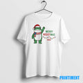 Official Merry Resistmas Portland Frog Santa Hat Merry Christmas 2025 Tee Sweater