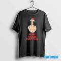 Official Merry Fucking Christmas Tee Sweater