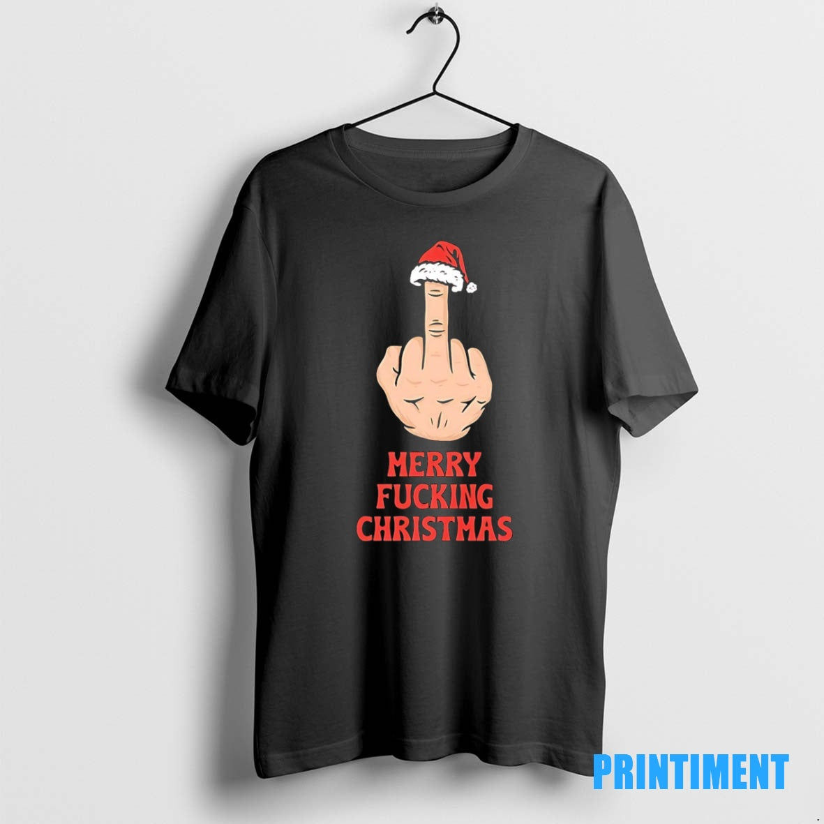 Official Merry Fucking Christmas Tee Sweater