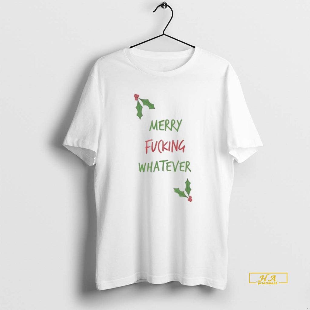 Official Merry Fucking Whatever Christmas