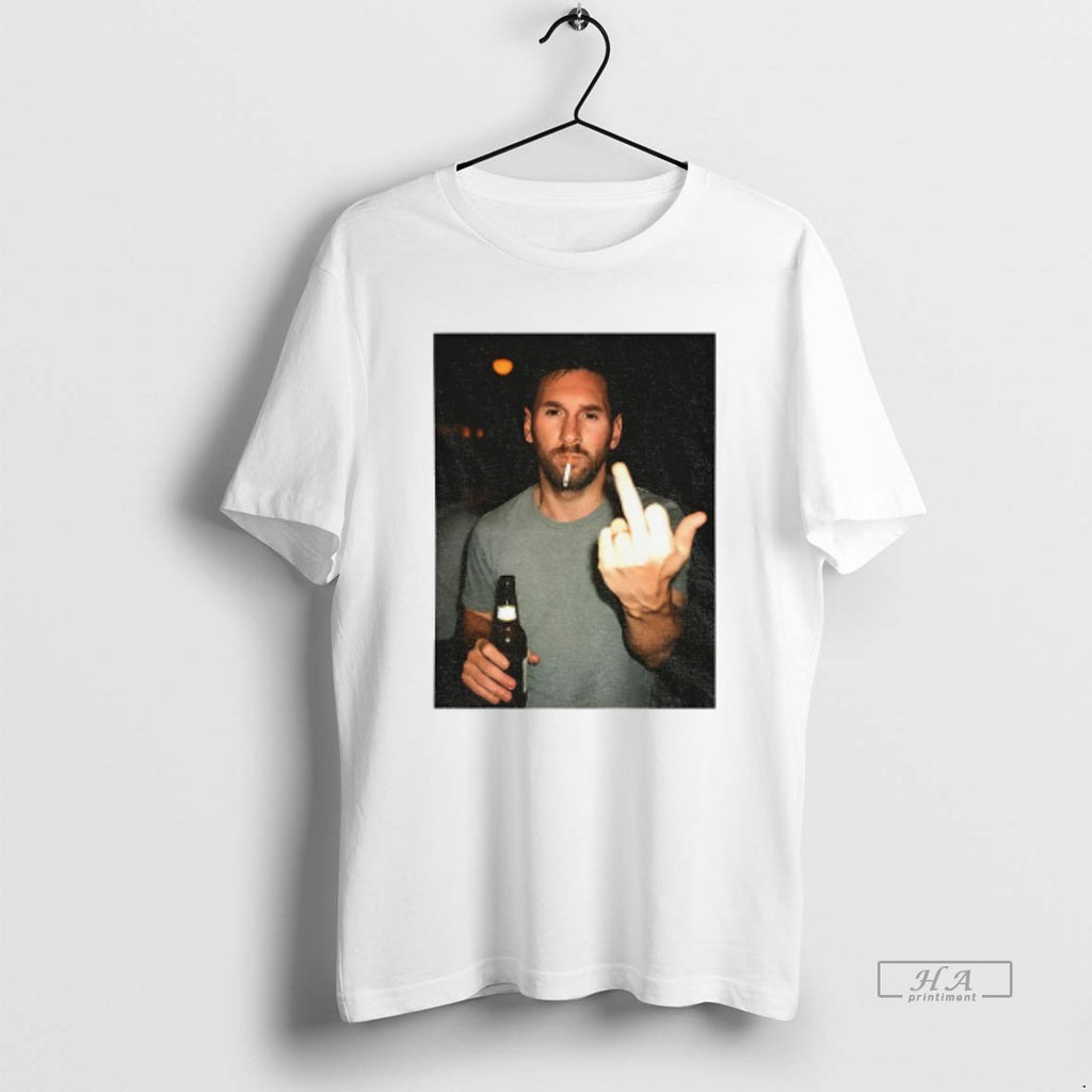 Official Messi After Hours Middle Finger