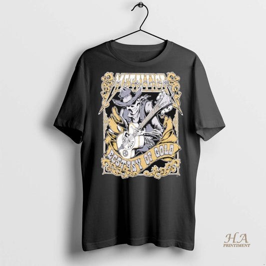 Official Metallica Blackened Whiskey Truck Shirt