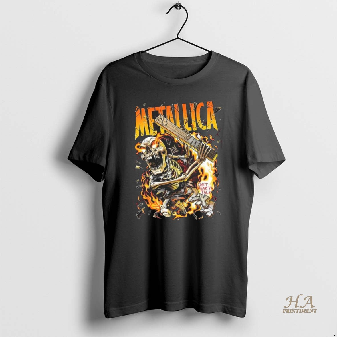 Official Metallica I Cant Hear Ya Talk To 2 X 4 2025
