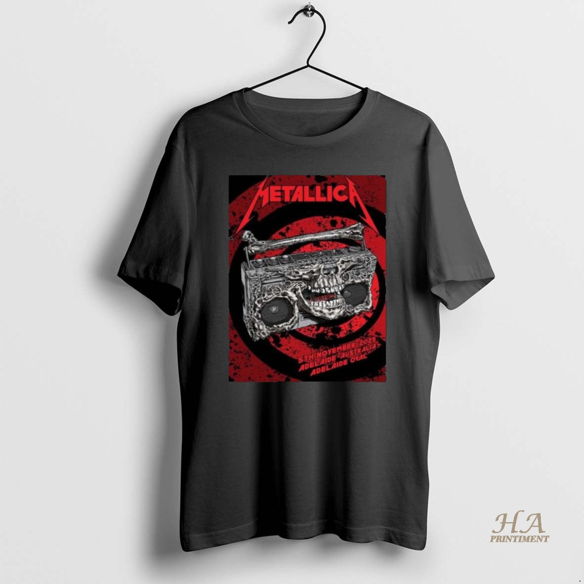 Official Metallica M72 Adelaide Australia Venue At Adelaide Oval On November 5 2025 Skeleton Radio
