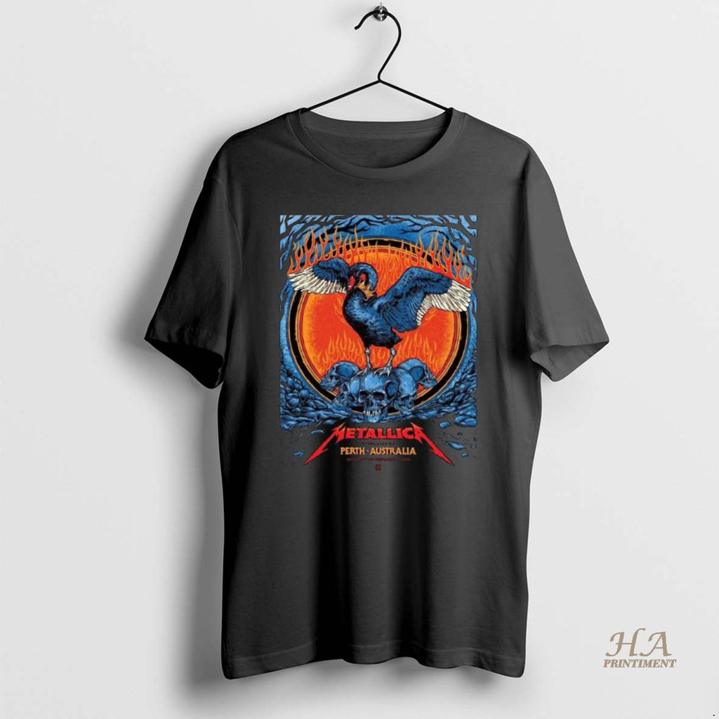 Official Metallica M72 Optus Stadium Perth Australia 2025 Venue At On 1 November 2025 Long