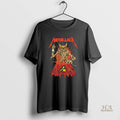 Official Metallica M72 World Tour Australia And New Zealand 2025 Fancards Feat Metallica Skeleton In