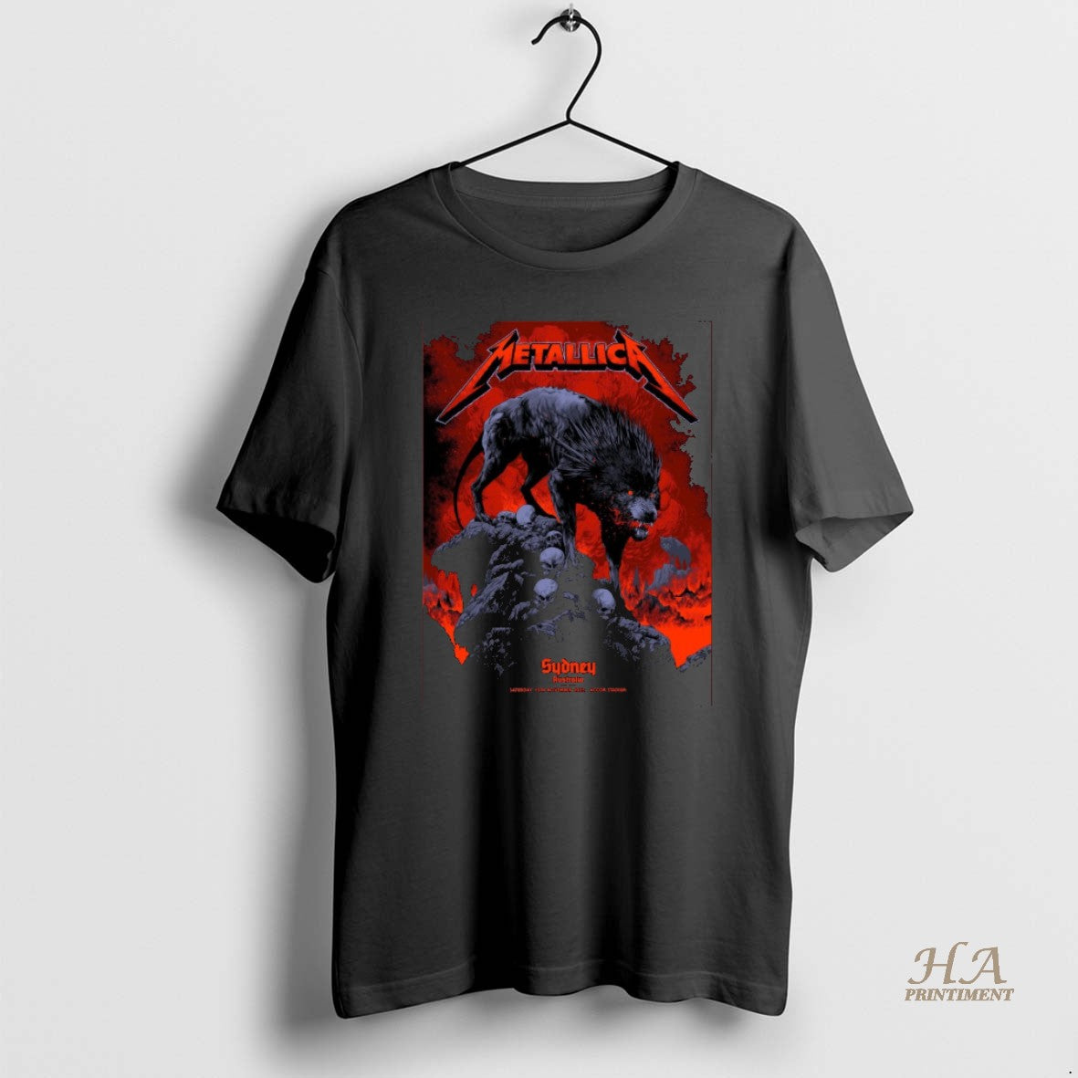 Official Metallica Sydney Australia Saturday November 15 2025 Accor Stadium