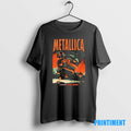 Official Metallica The House Jack Built 2025 Tee Sweater