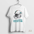 Official Miami Dolphins Anti Social Social Club Helmet