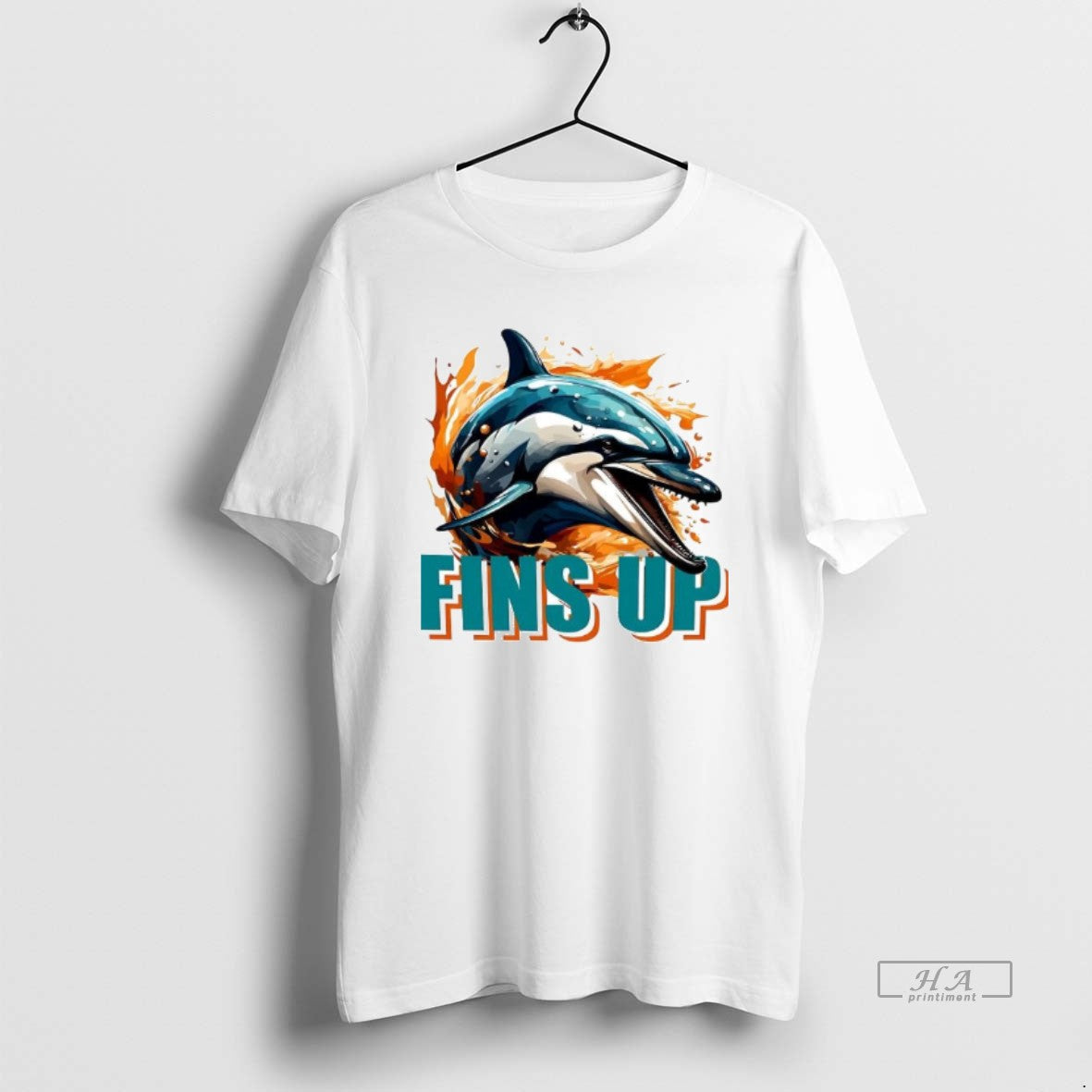 Official Miami Dolphins Fins Up Style