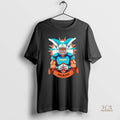 Official Miami Dolphins War Football Mascot