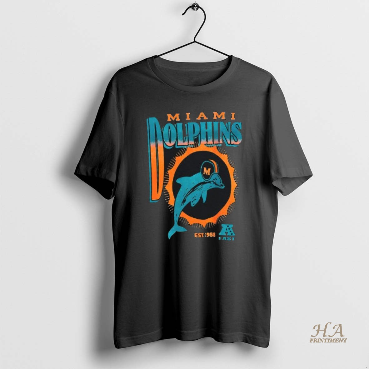 Official Miami Dolphins Football Est 1966 Afc East