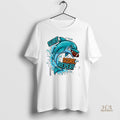 Official Miami Dolphins Football Surf Score Repeat Mascot
