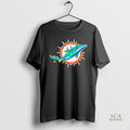 Official Miami Dolphins Logo Christmas Light